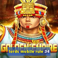 lords mobile rule 34